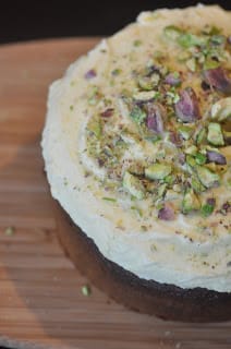 Ginger Pistachio Cake