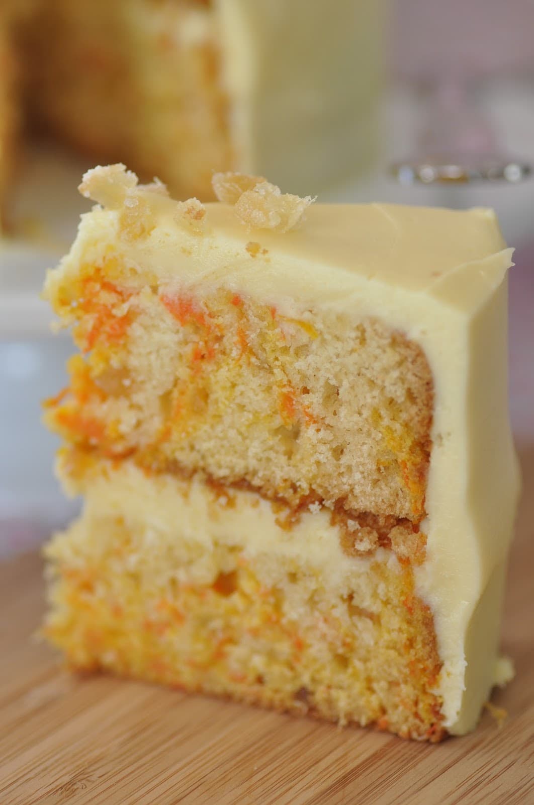 Orange and Ginger Carrot Cake