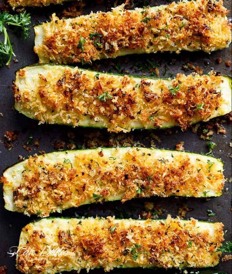 stuffed zucchini