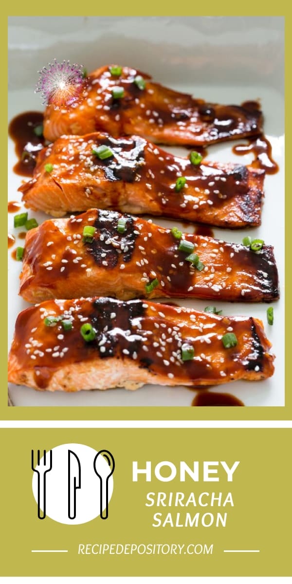 Salmon Sriracha Honey Recipe