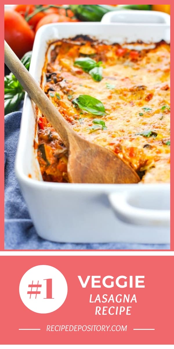 Vegetarian Lasagna Recipe
