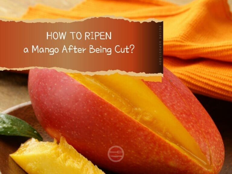How to Ripen Mango After Cut
