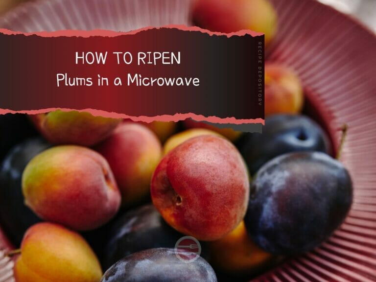 How to Ripen Plums in Microwave