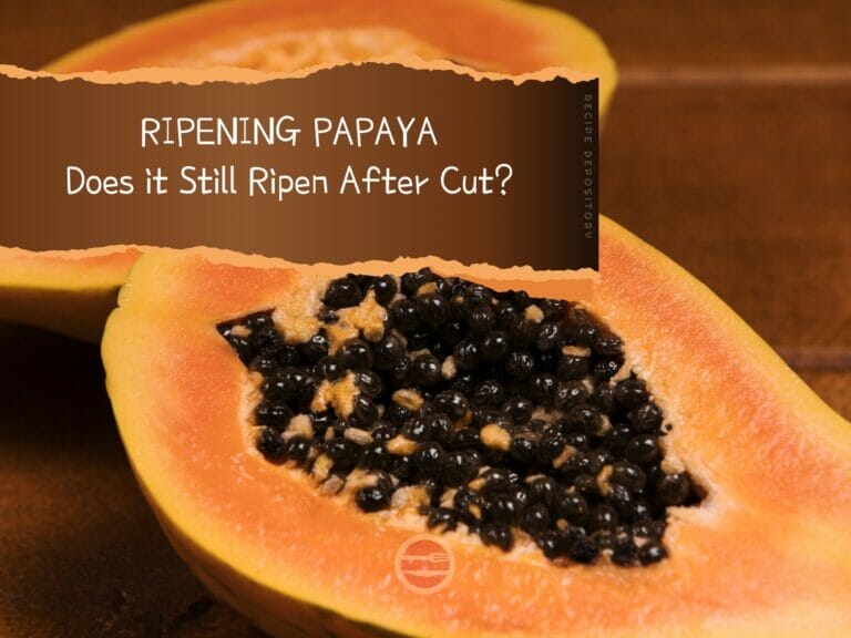 Can Papaya Still Ripen After Cut