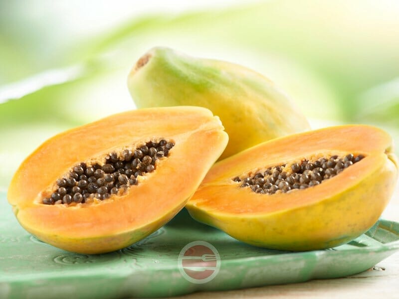 papaya fruit