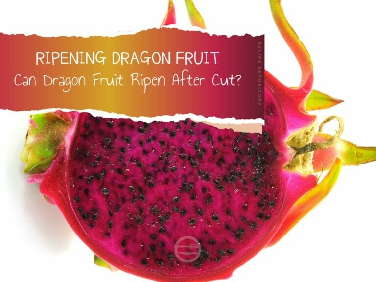 Can Dragon Fruit Ripen After Cut