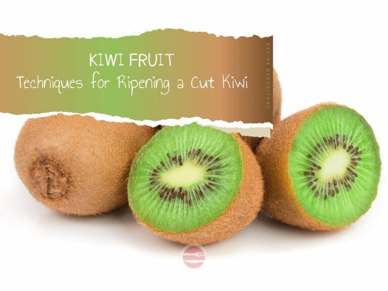How to Ripen a Cut Kiwi Fruit