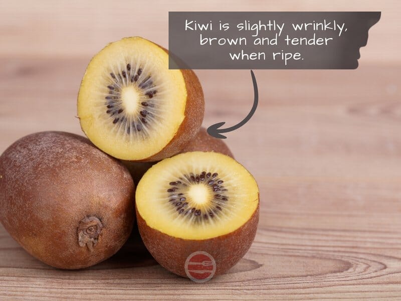 Kiwi Fruit Ripe