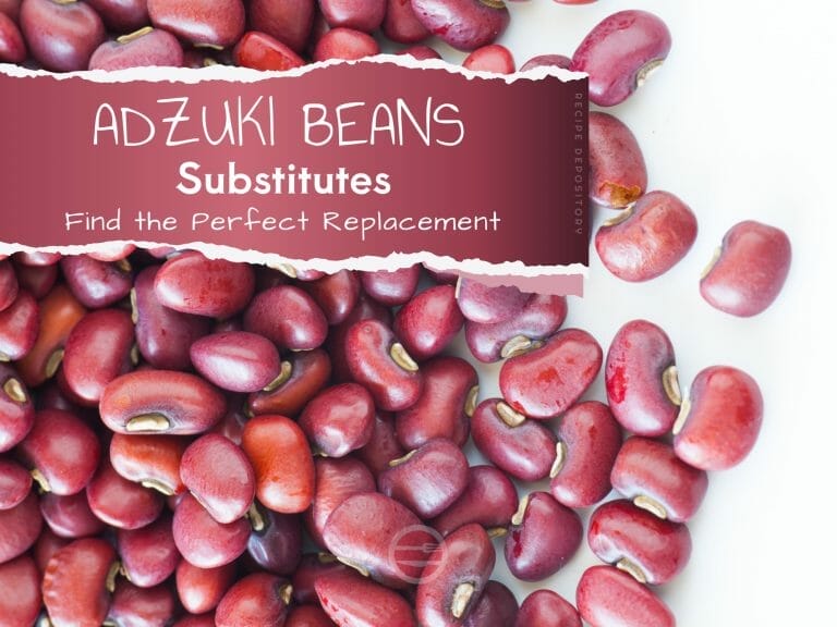 Adzuki Beans Substitute