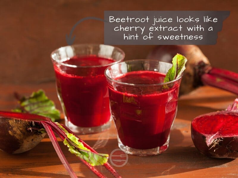 beetroot juice