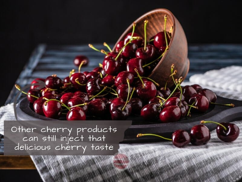 cherries in a bowl