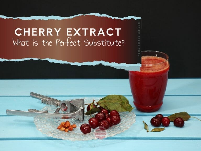 Cherry Extract Substitute