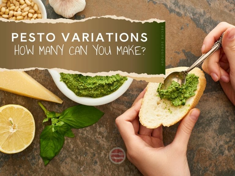 Different Kinds of Pesto