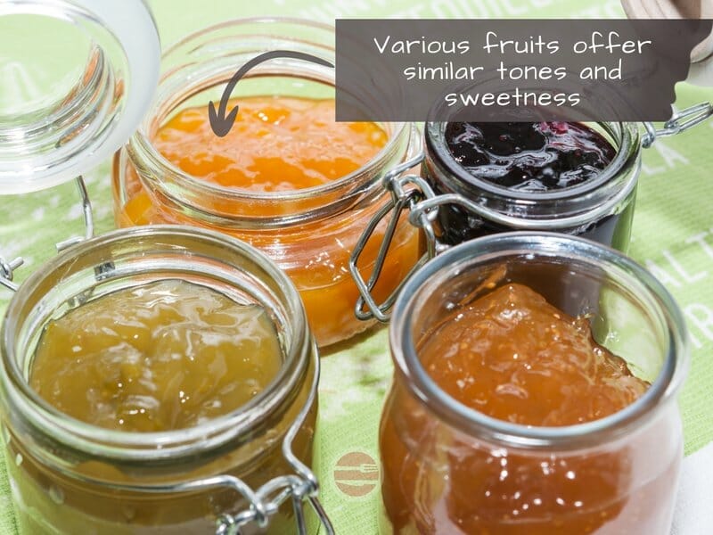 fruit jams