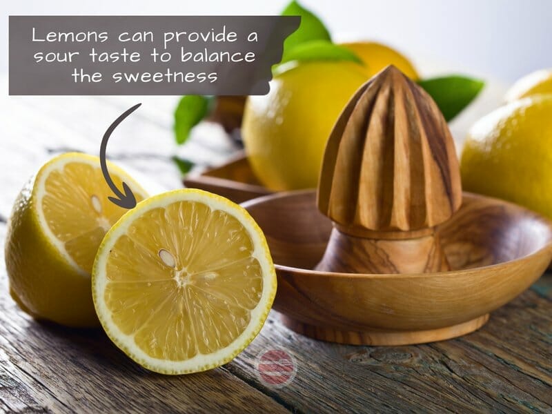 lemons and juicer