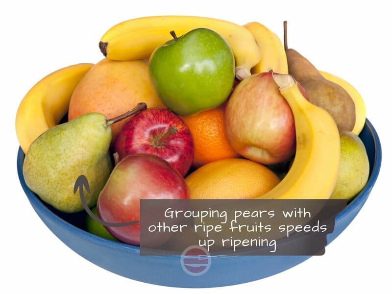 Pear with other fruit