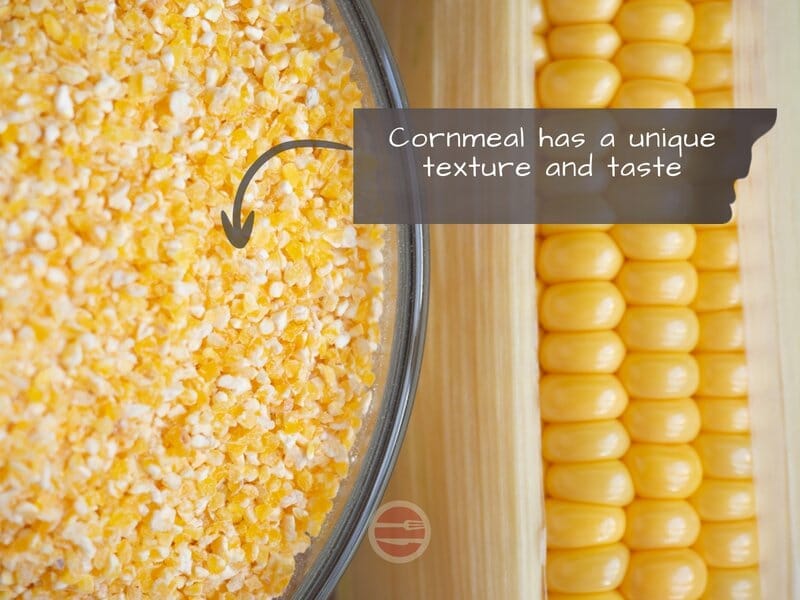 Cornmeal and Corn Cob