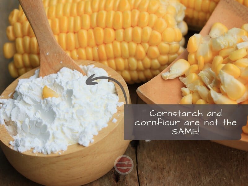 Cornstarch as a Cornmeal Replacement