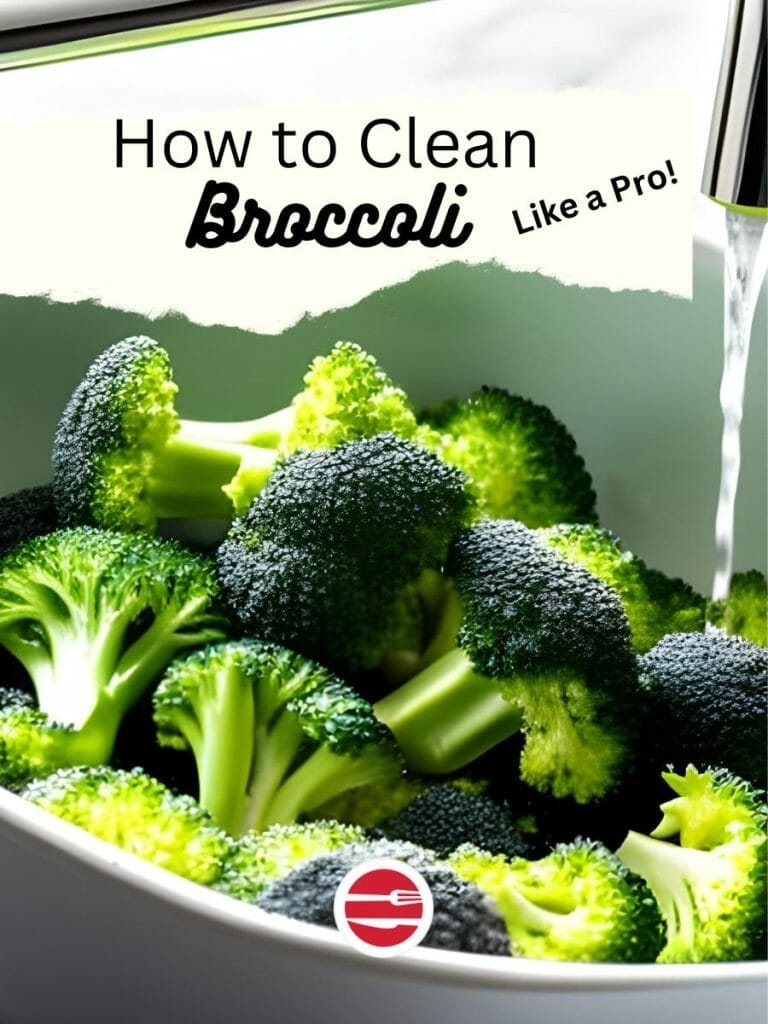 How to wash broccoli