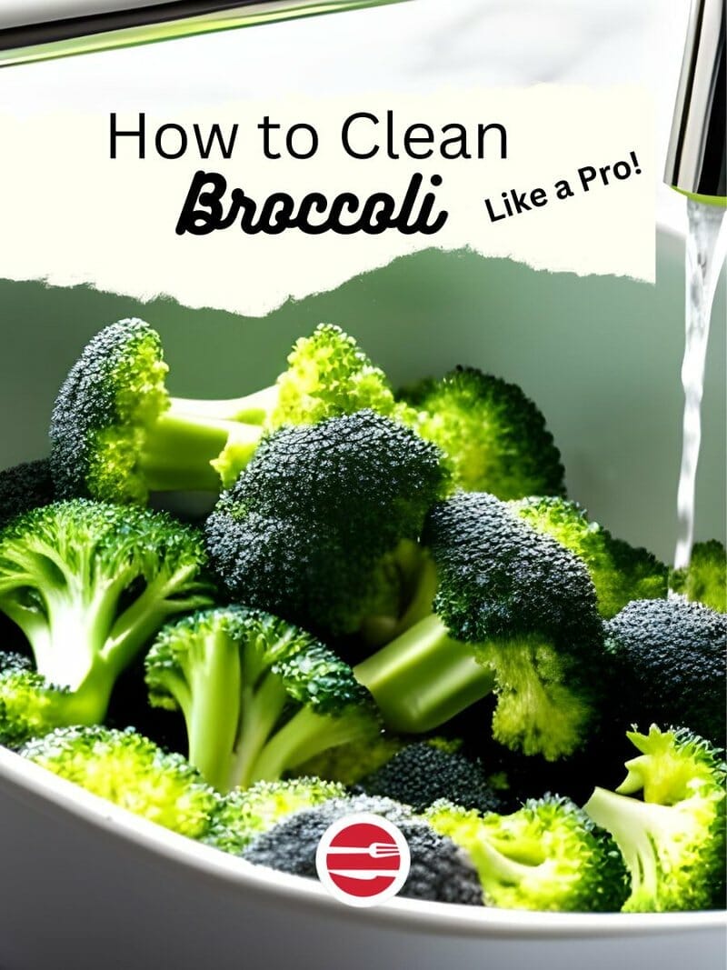 How to wash broccoli like a pro