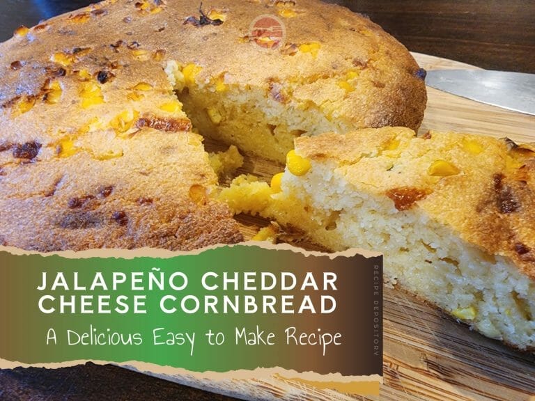 Jalapeño Cheddar Cheese Cornbread